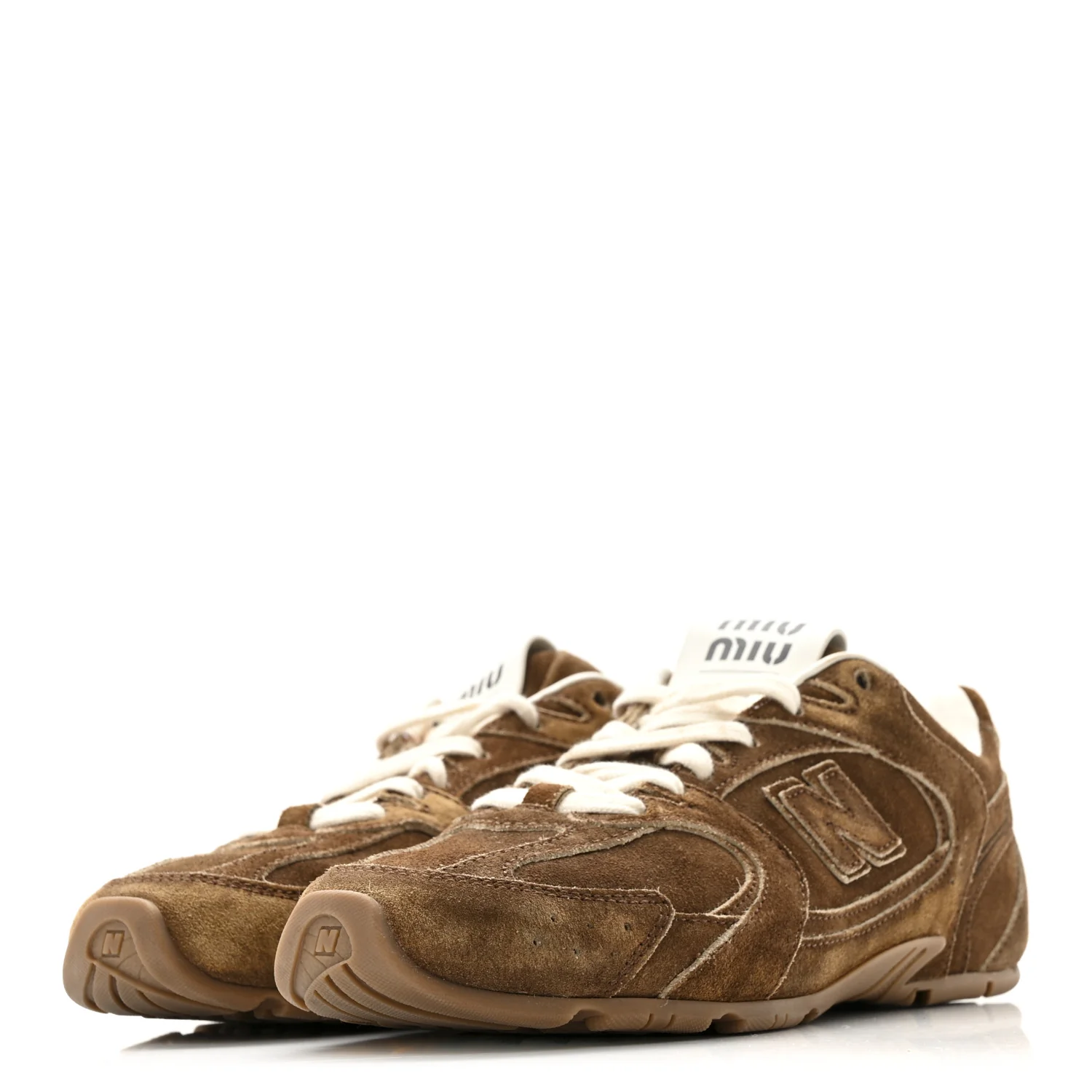 X NEW BALANCE Suede 530 SL Sneakers 37.5 Cinnamon - Image 4