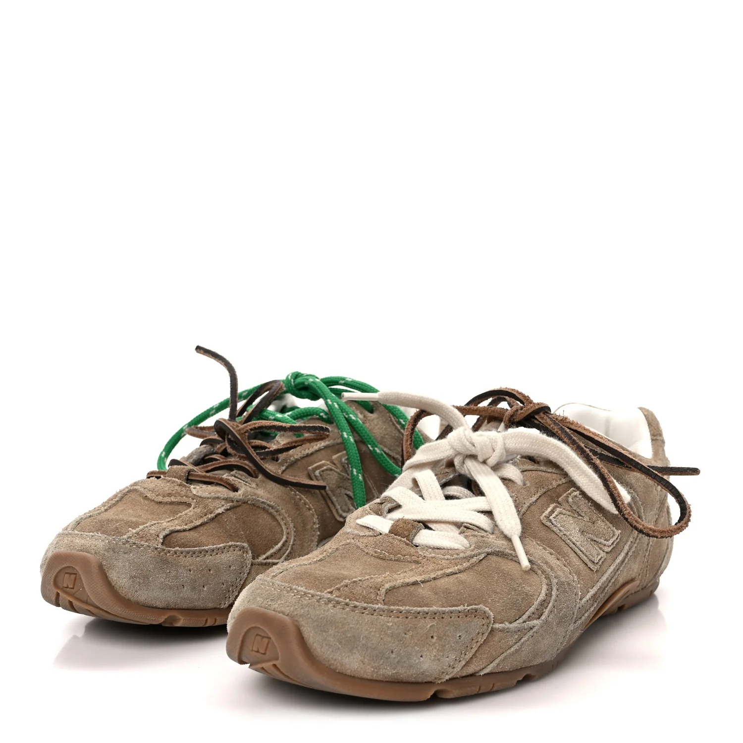 X NEW BALANCE Suede 530 SL Sneakers 38 Ecru - Image 4