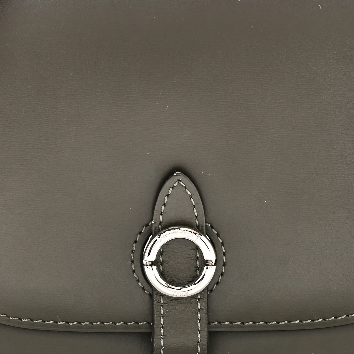 Box Calfskin Sac Mignon Kaki - Image 7