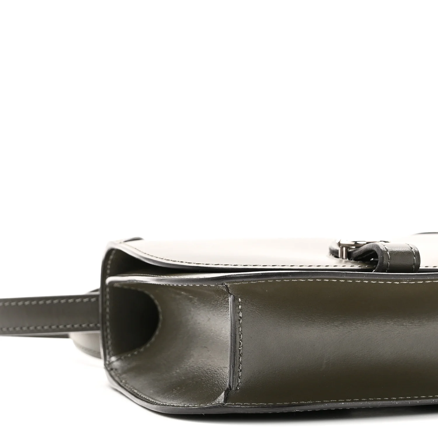 Box Calfskin Sac Mignon Kaki - Image 8