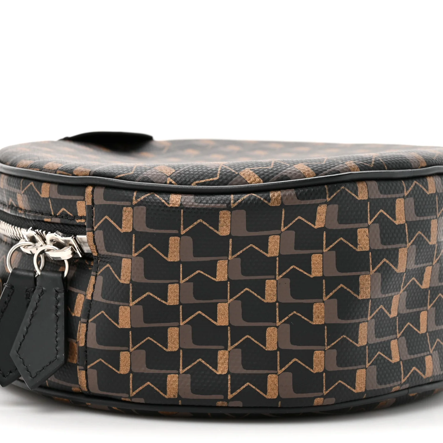 Canvas 1920 Oh! Small Yoyo Crossbody Bag Carbon Bronze Cognac - Image 10