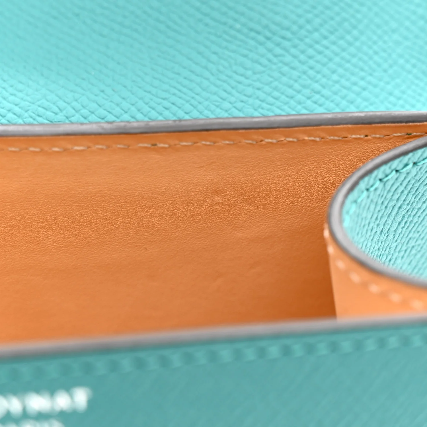 Carat Calfskin Gabrielle Nano Lagoon - Image 12