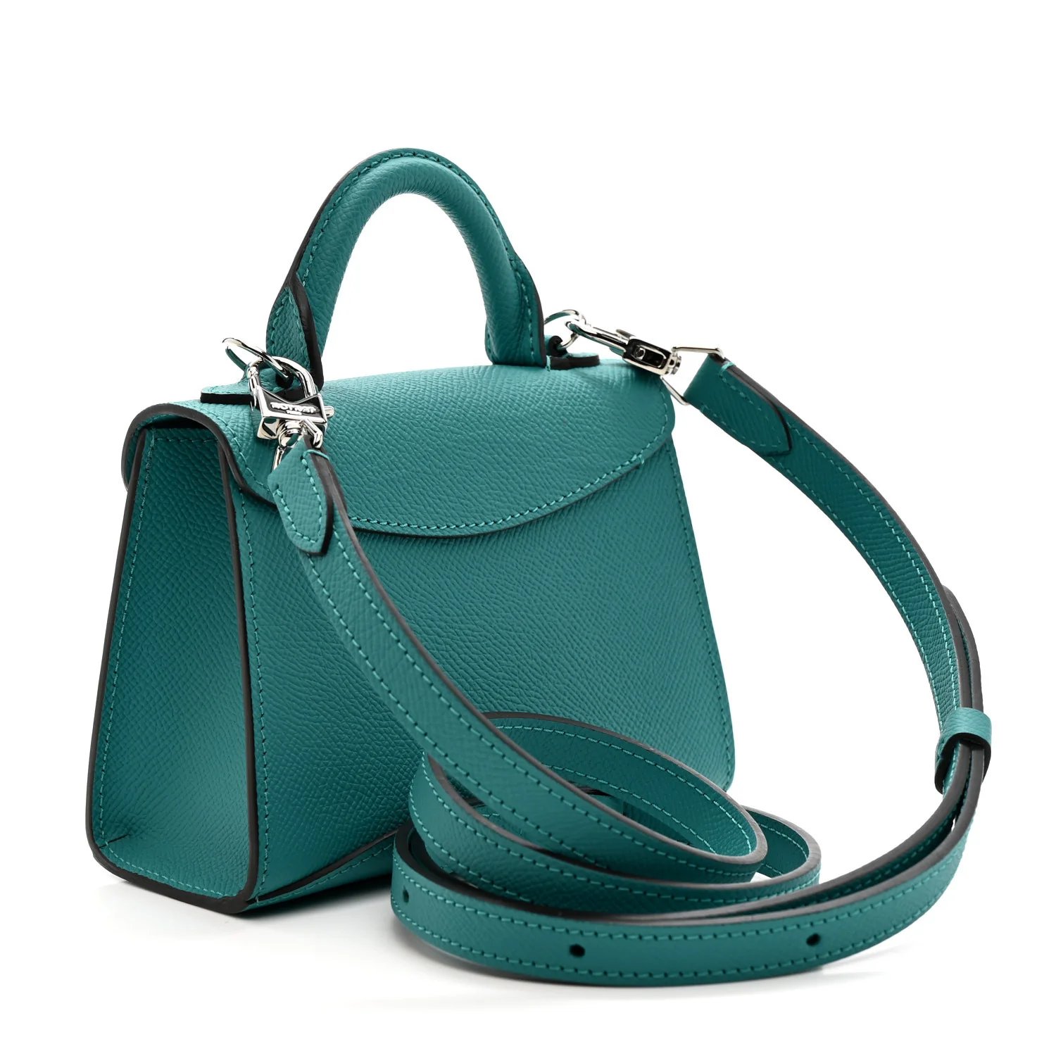 Carat Calfskin Gabrielle Nano Lagoon - Image 3