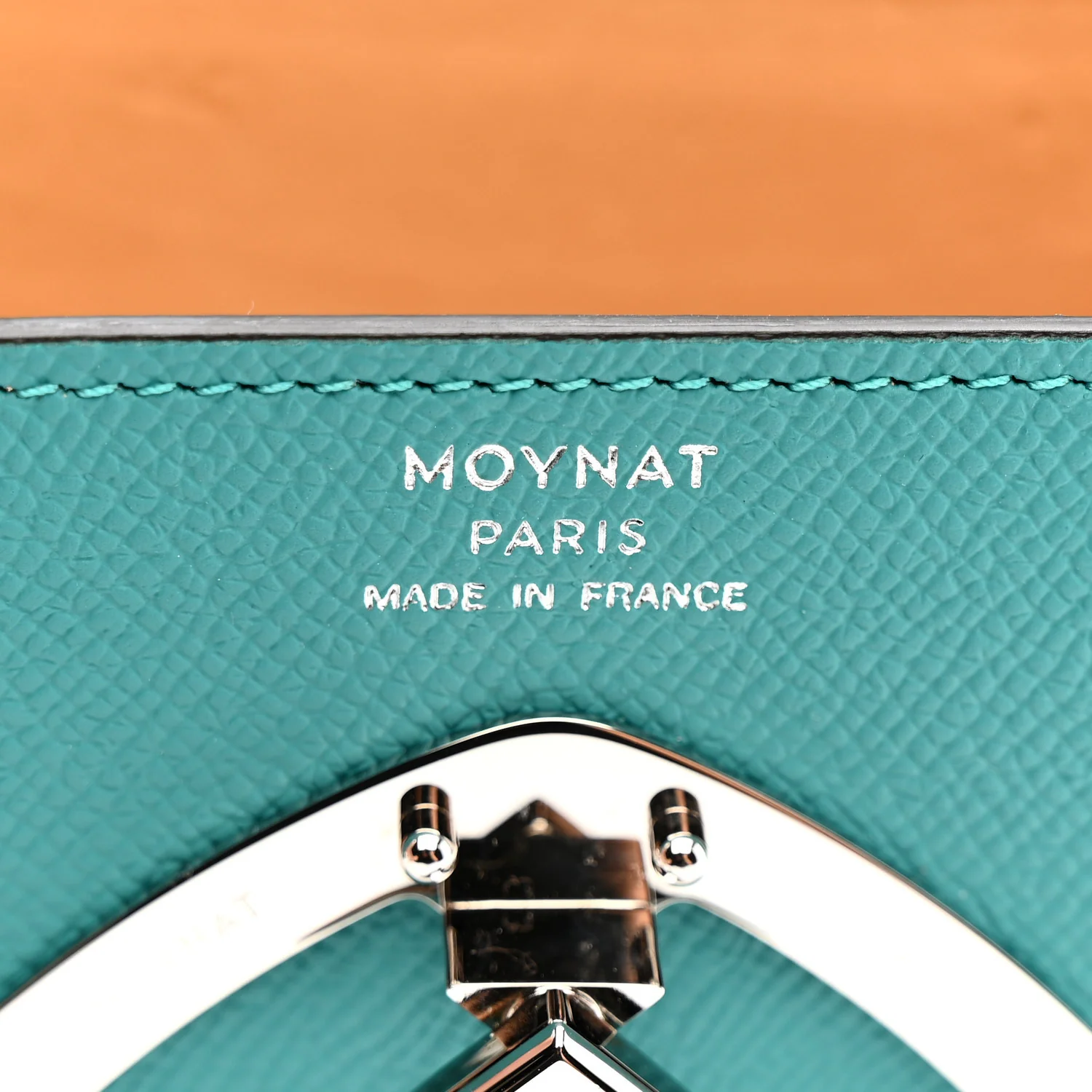 Carat Calfskin Gabrielle Nano Lagoon - Image 6