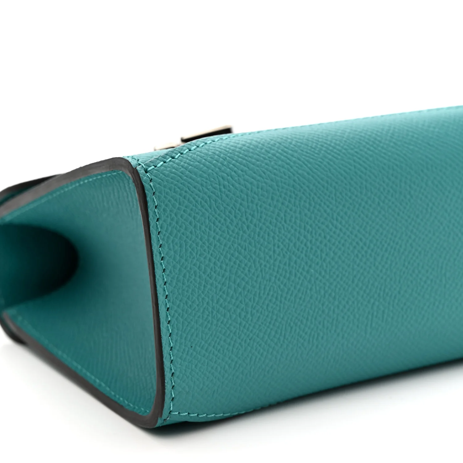 Carat Calfskin Gabrielle Nano Lagoon - Image 9