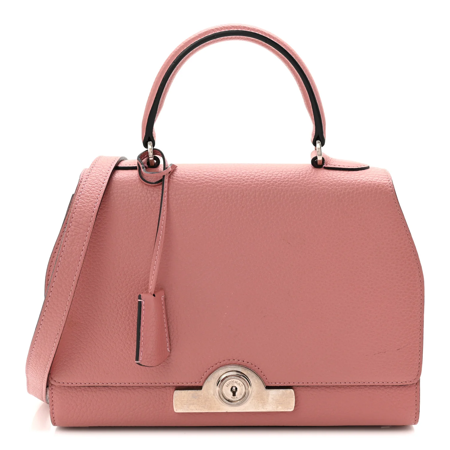 Carat Calfskin Rejane PM Rose Ocean