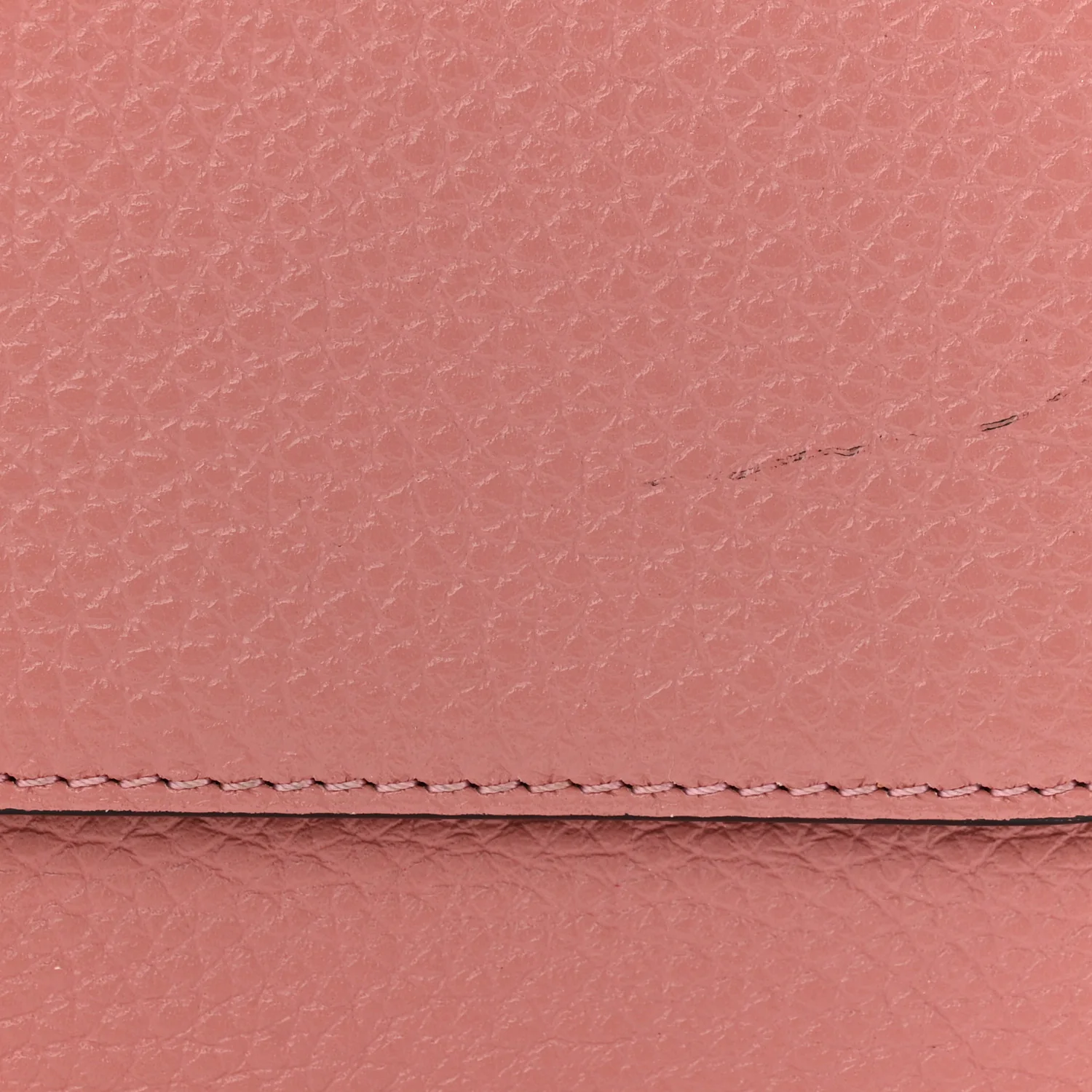 Carat Calfskin Rejane PM Rose Ocean - Image 11