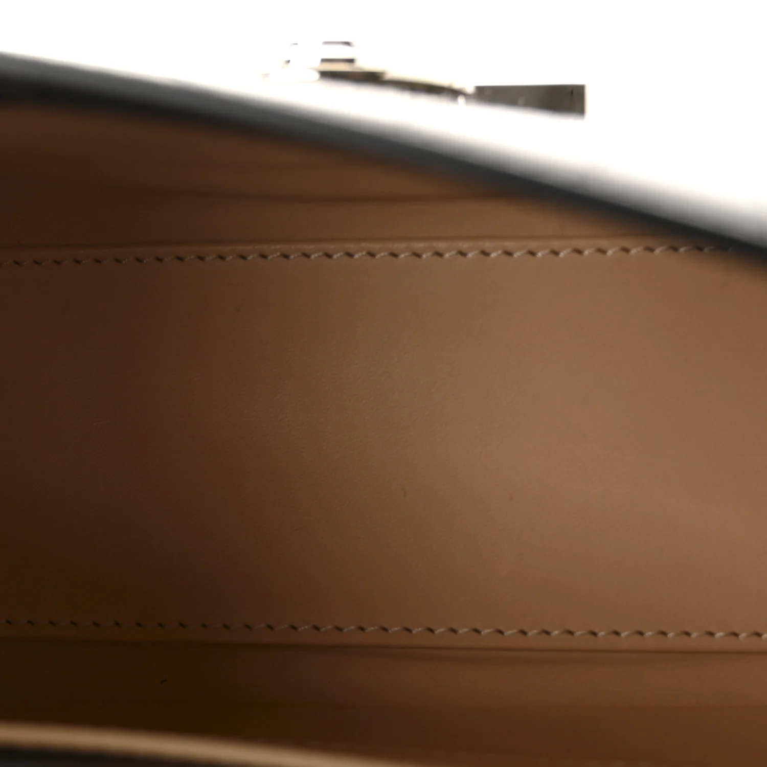 Matte Crocodile Rejane BB Black - Image 5