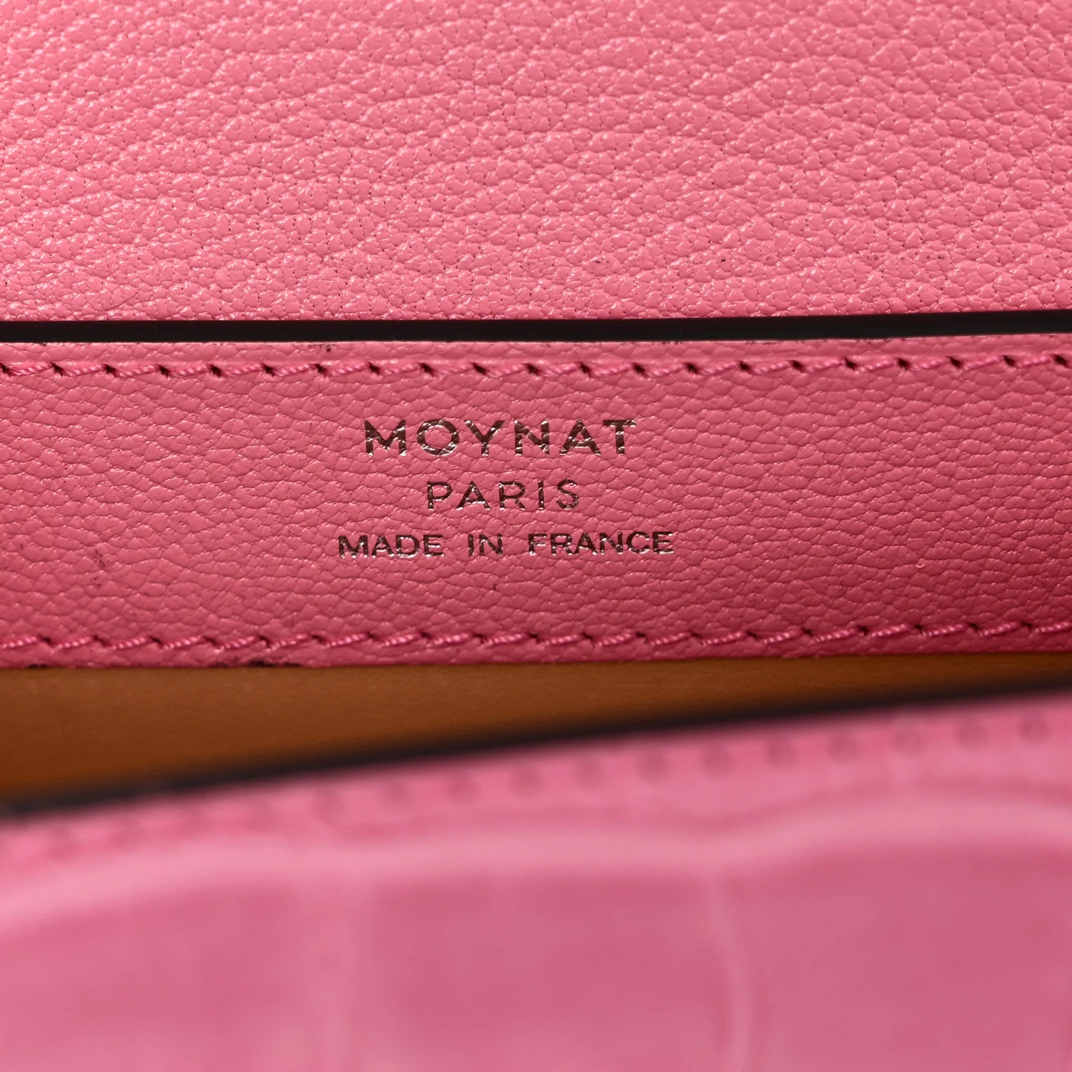 Matte Crocodile Rejane BB Pink - Image 6