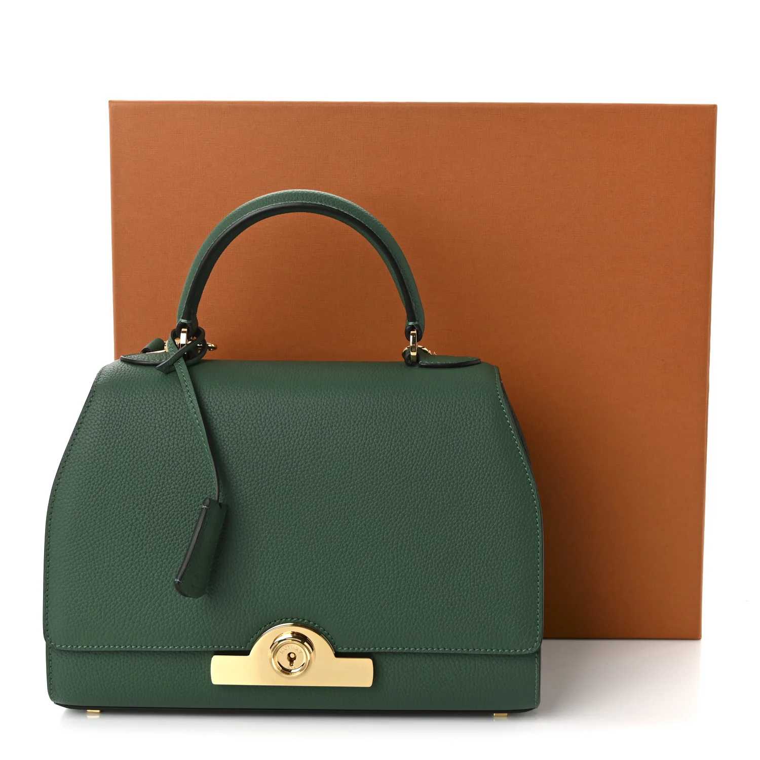 Taurillon Blush Rejane PM Emerald - Image 10