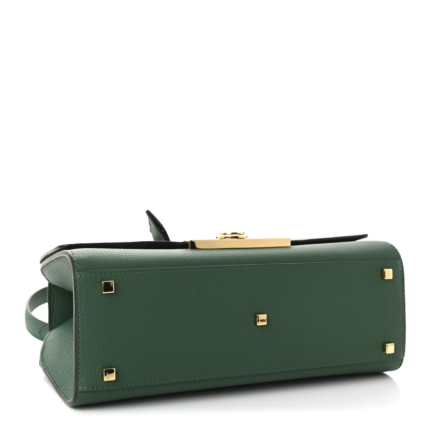 Taurillon Blush Rejane PM Emerald - Image 4