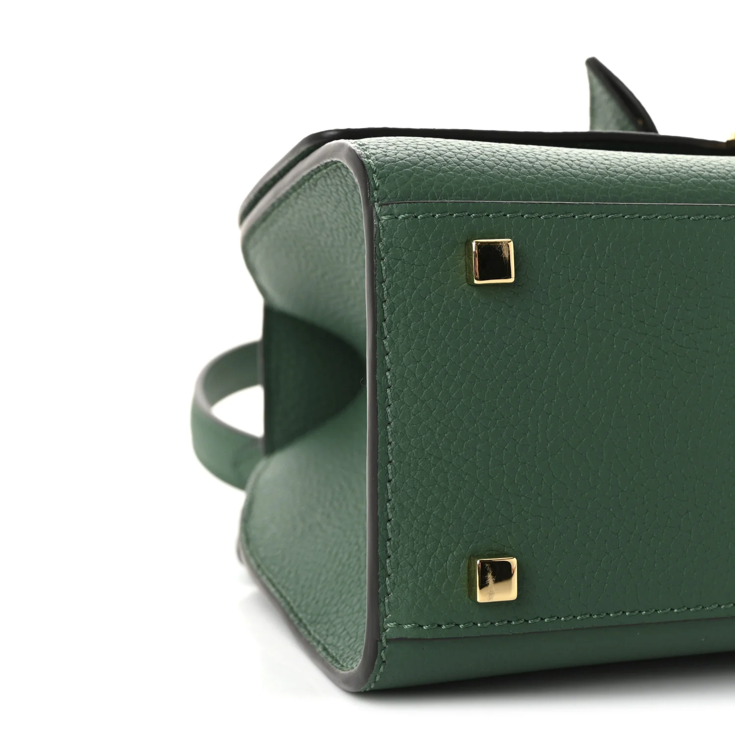 Taurillon Blush Rejane PM Emerald - Image 8