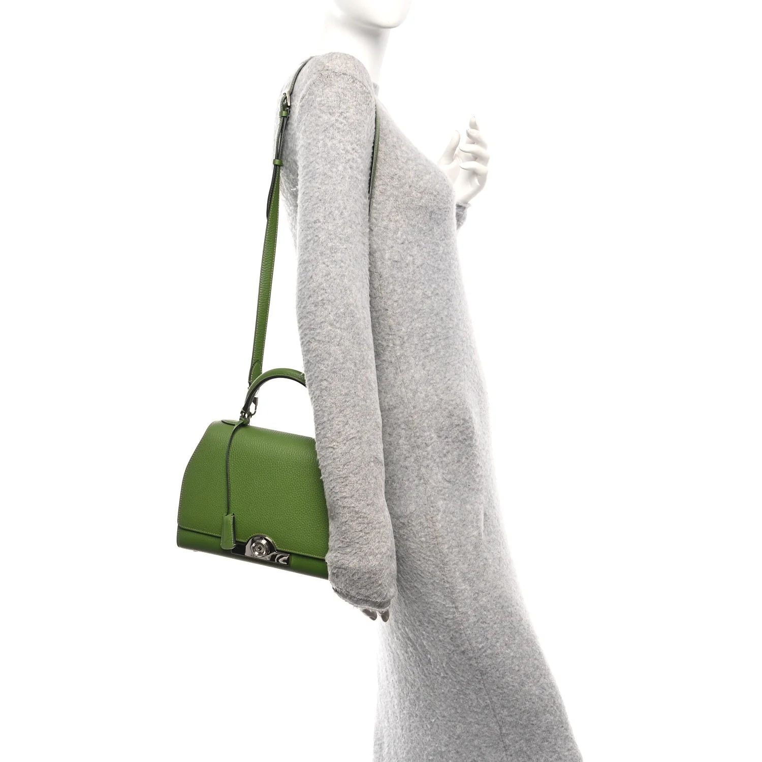 Taurillon Blush Rejane PM Green - Image 2