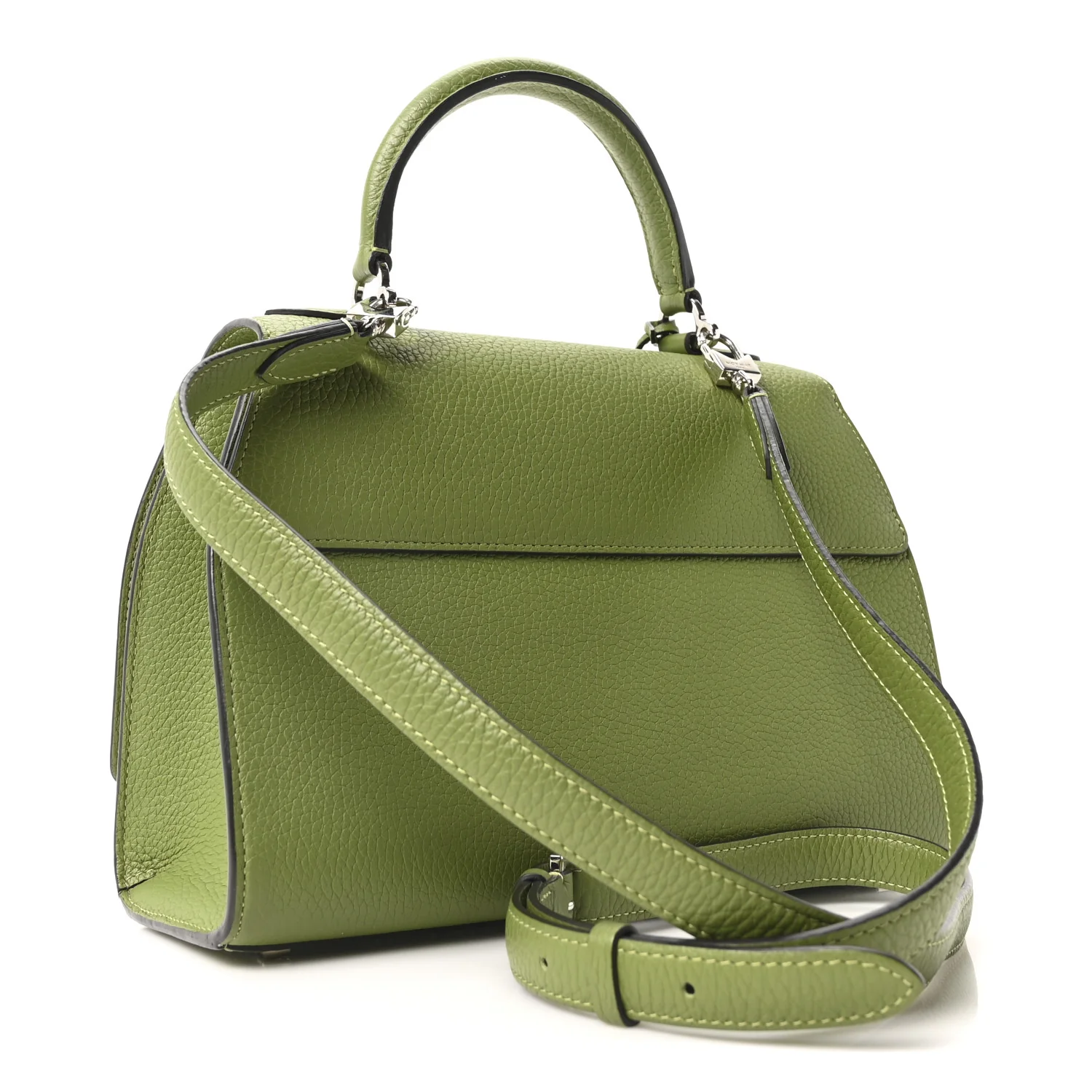 Taurillon Blush Rejane PM Green - Image 3