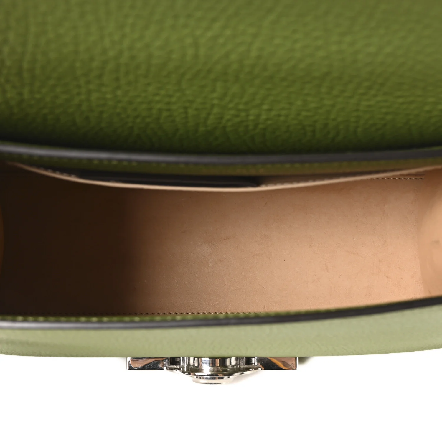 Taurillon Blush Rejane PM Green - Image 5