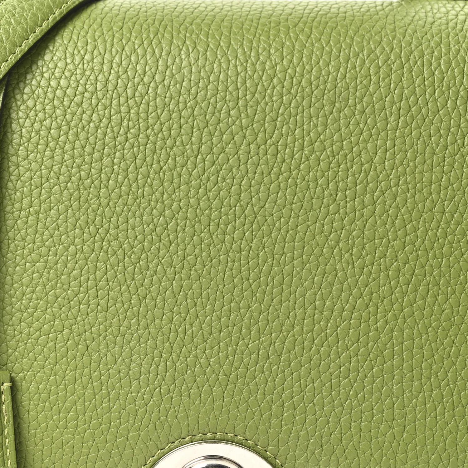 Taurillon Blush Rejane PM Green - Image 7