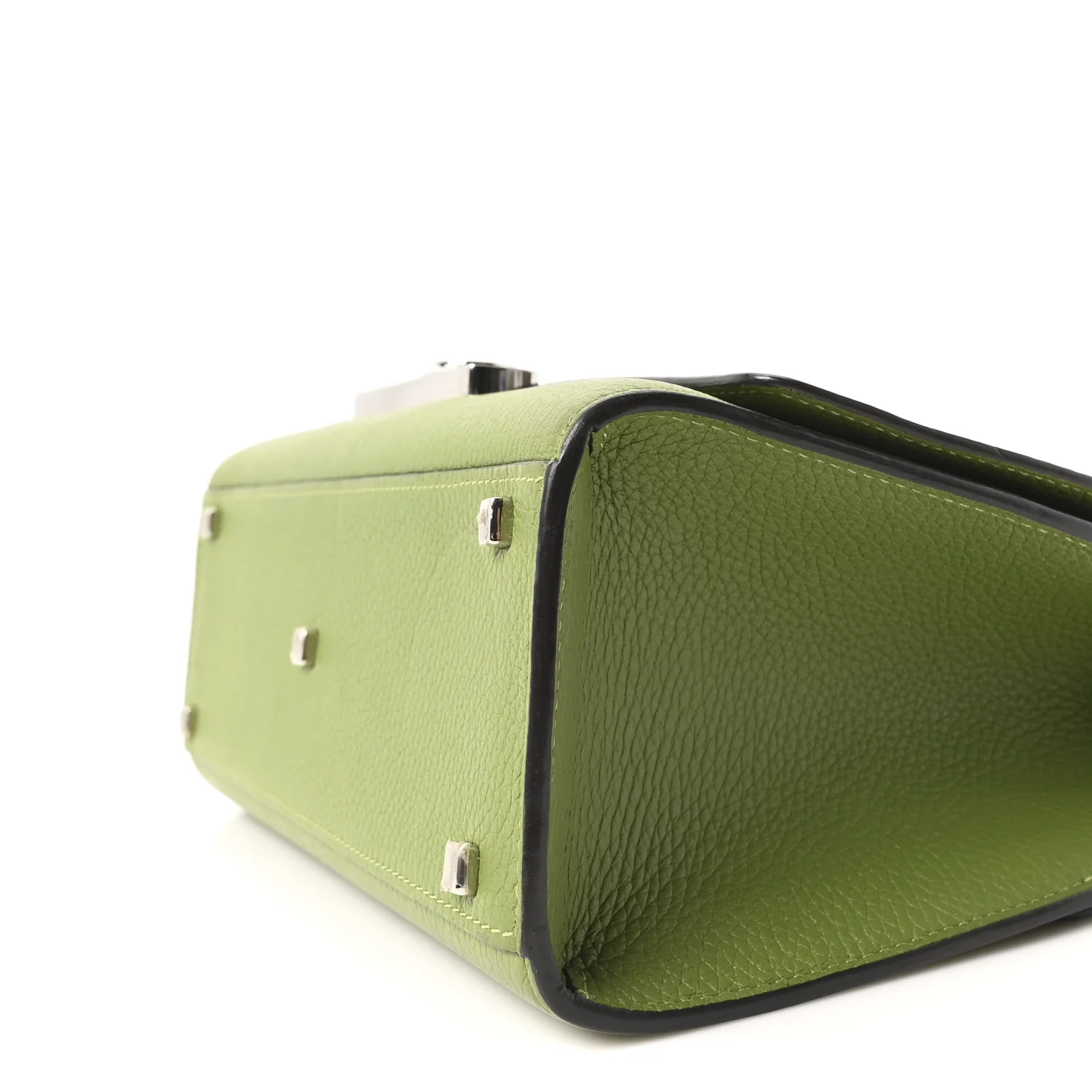 Taurillon Blush Rejane PM Green - Image 9