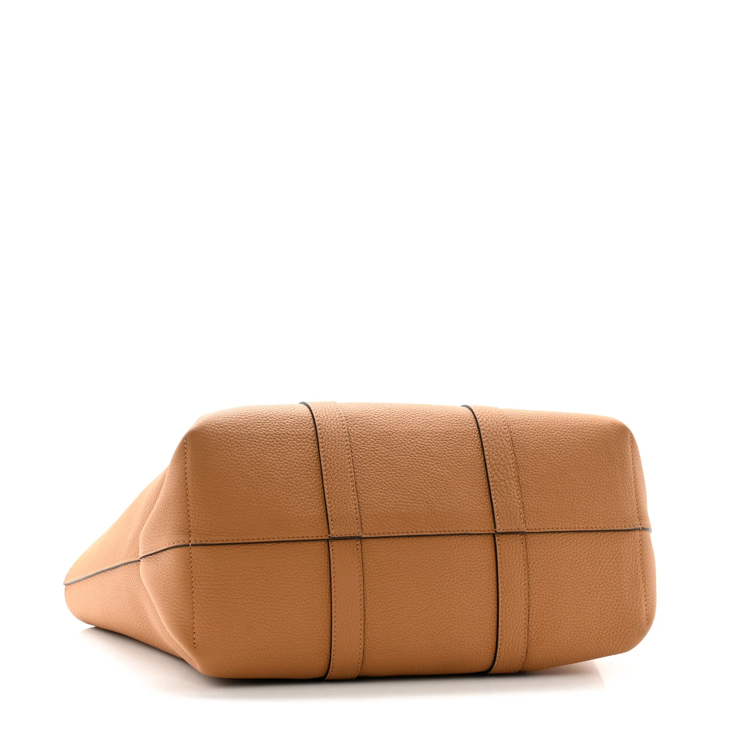 Taurillon Duo Cabas MM Tote Camel Flame - Image 5