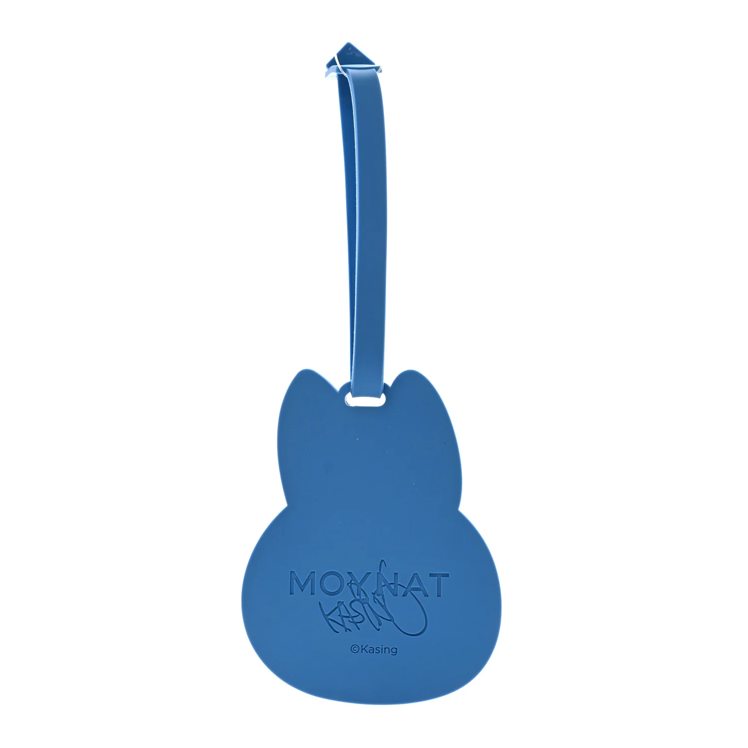 X KASING LUNG Rubber Labubu Bag Charm Blue - Image 3