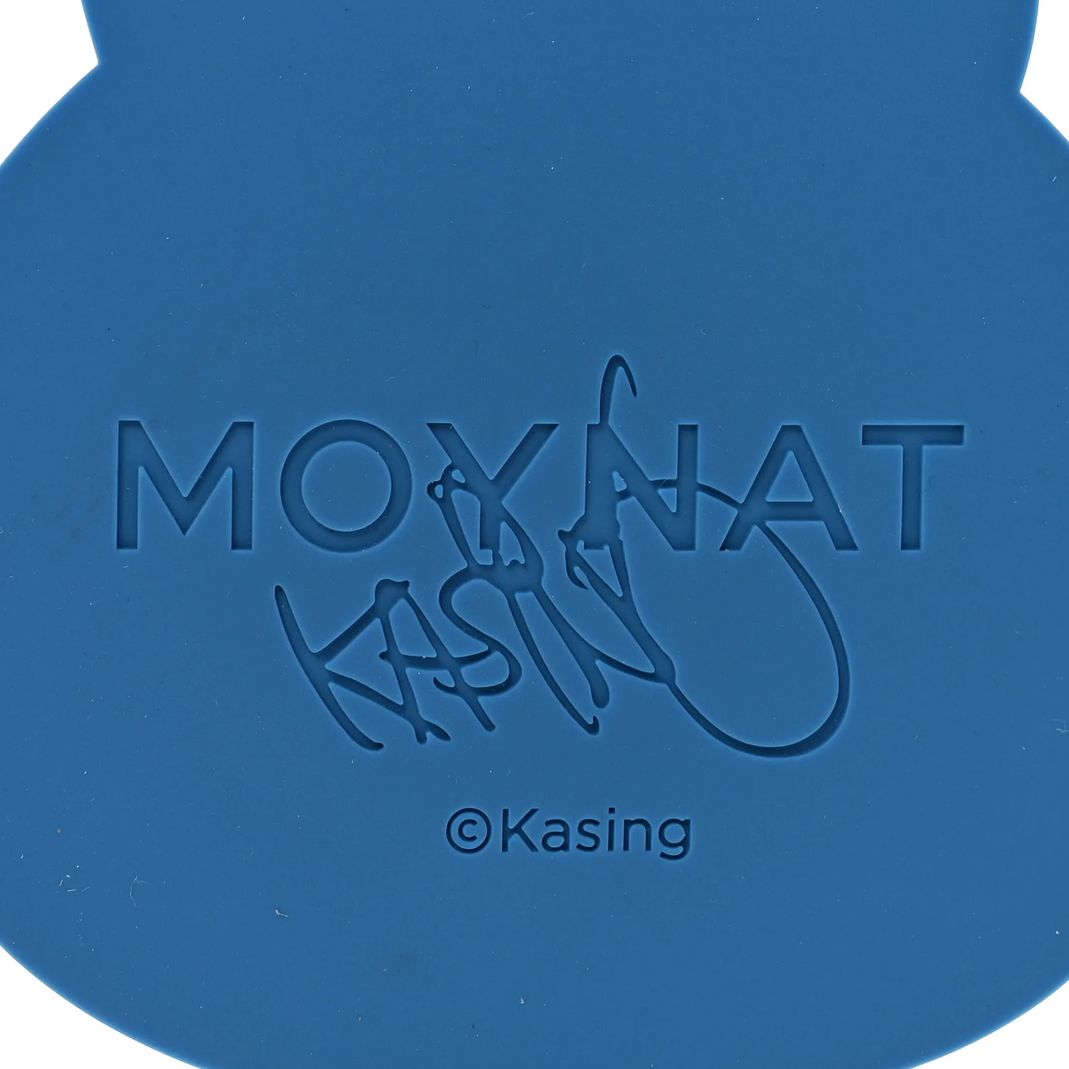 X KASING LUNG Rubber Labubu Bag Charm Blue - Image 3