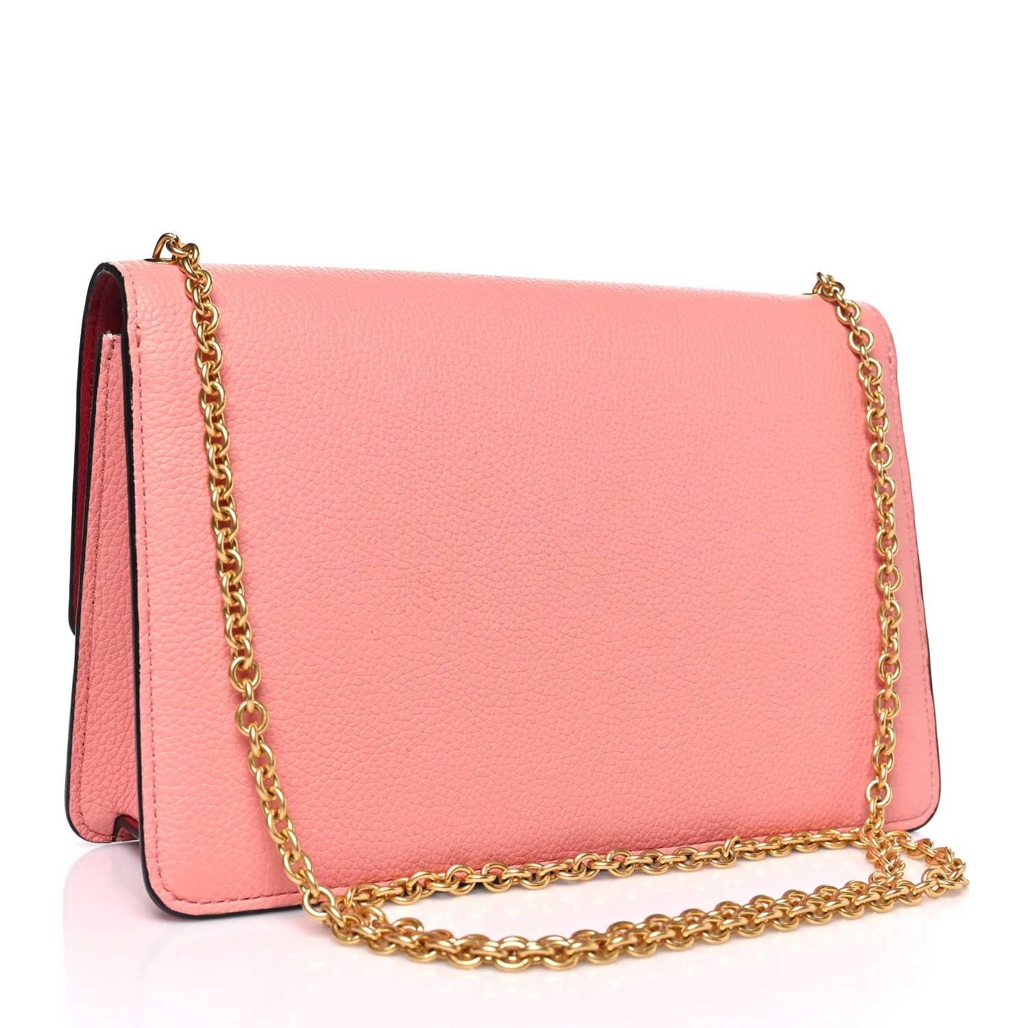 Classic Grain Calfskin Medium Darley Macaroon Pink - Image 3