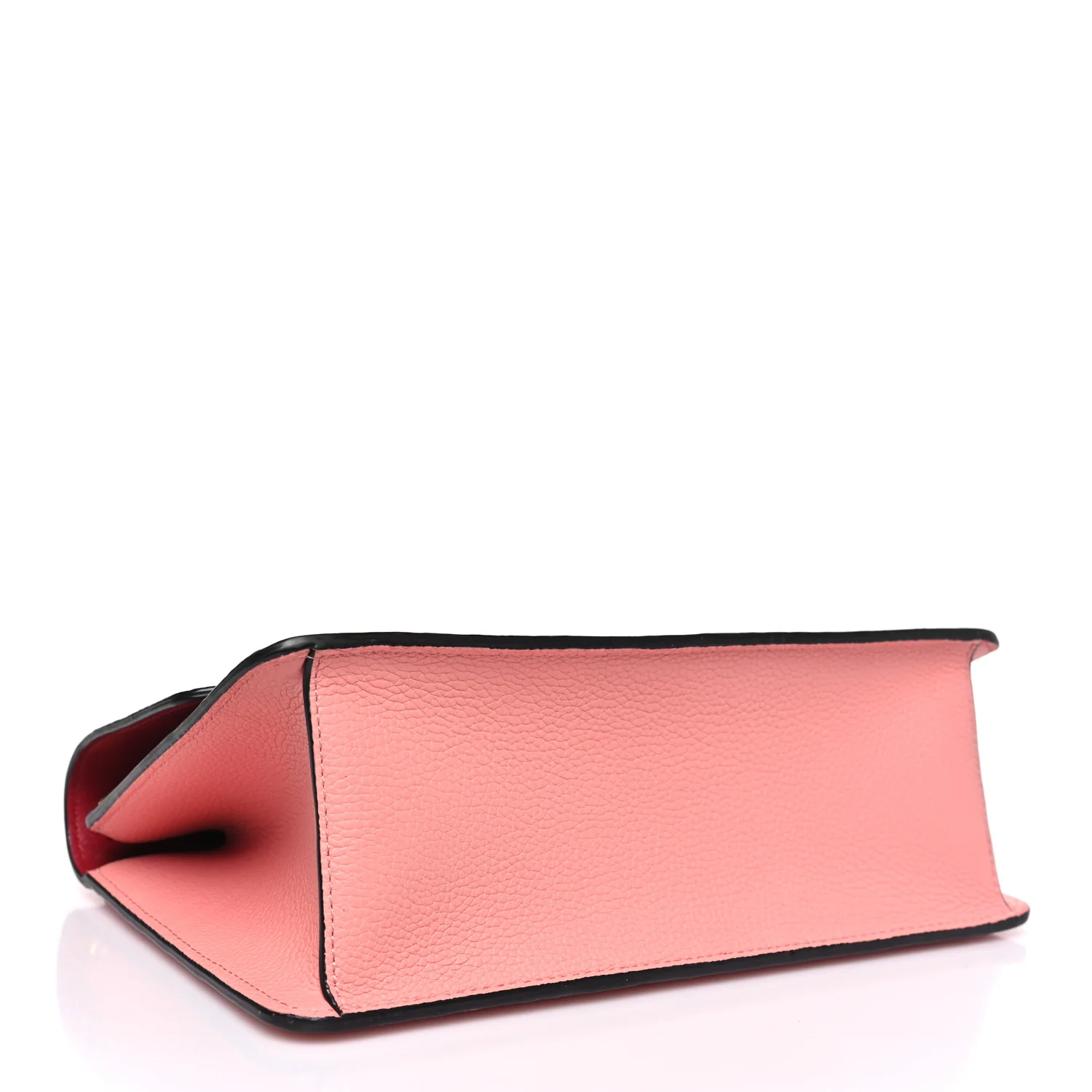 Classic Grain Calfskin Medium Darley Macaroon Pink - Image 4
