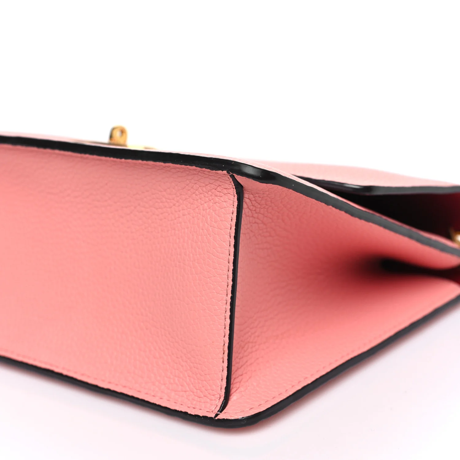 Classic Grain Calfskin Medium Darley Macaroon Pink - Image 9