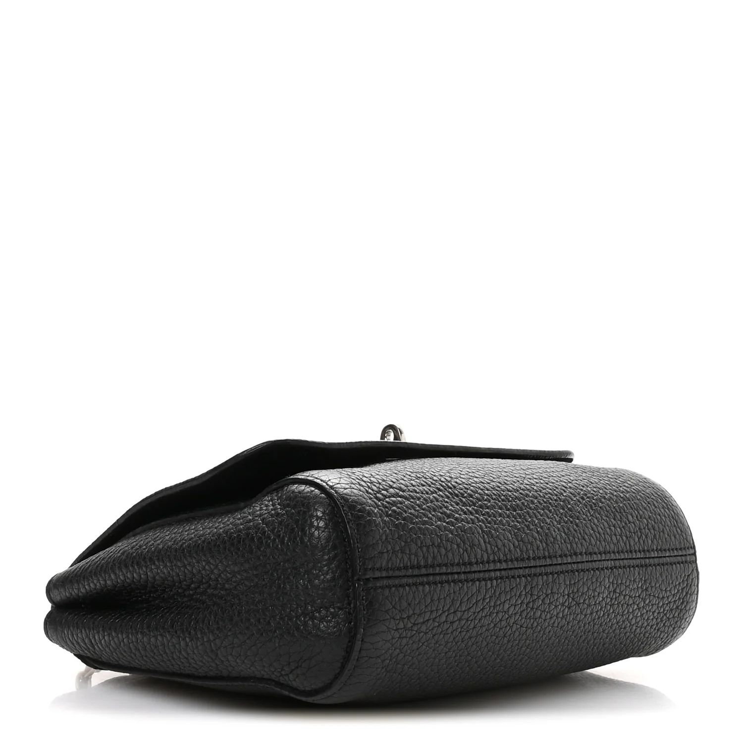 Classic Grain Calfskin Mini Lily Black - Image 4