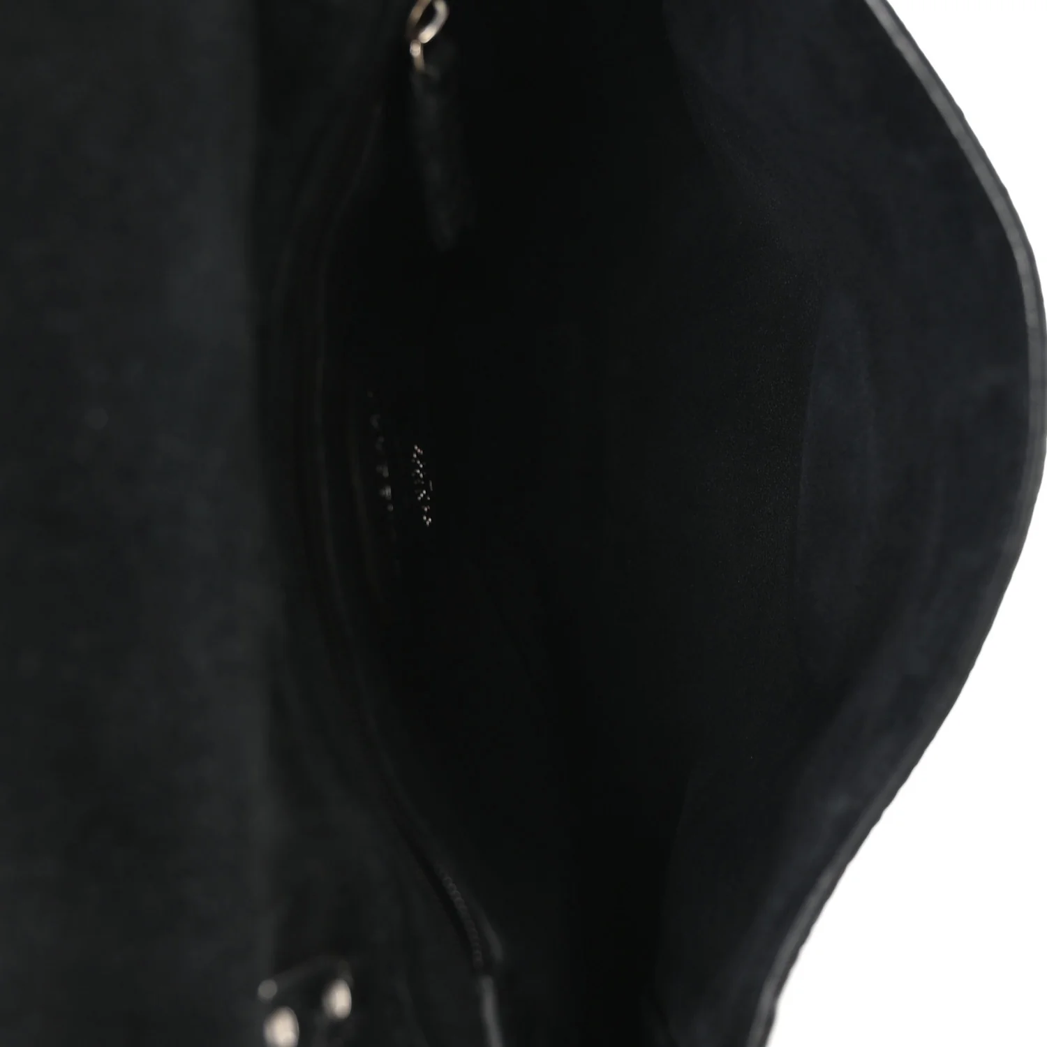 Classic Grain Calfskin Mini Lily Black - Image 5