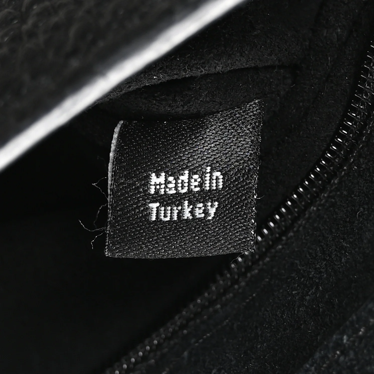 Classic Grain Calfskin Mini Lily Black - Image 7