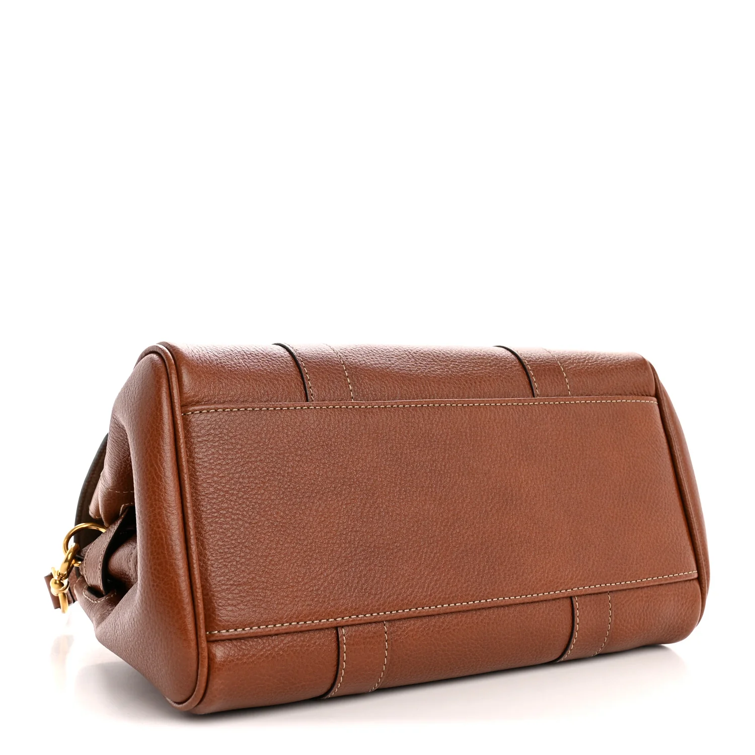 Classic Grain Small Bayswater Satchel Oak - Image 4