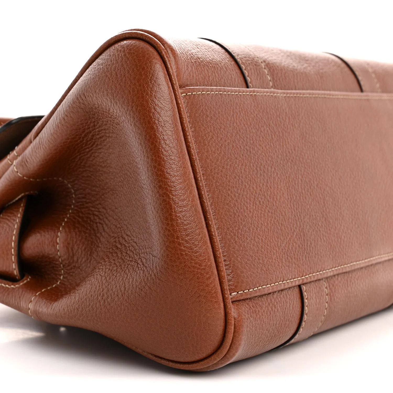 Classic Grain Small Bayswater Satchel Oak - Image 8