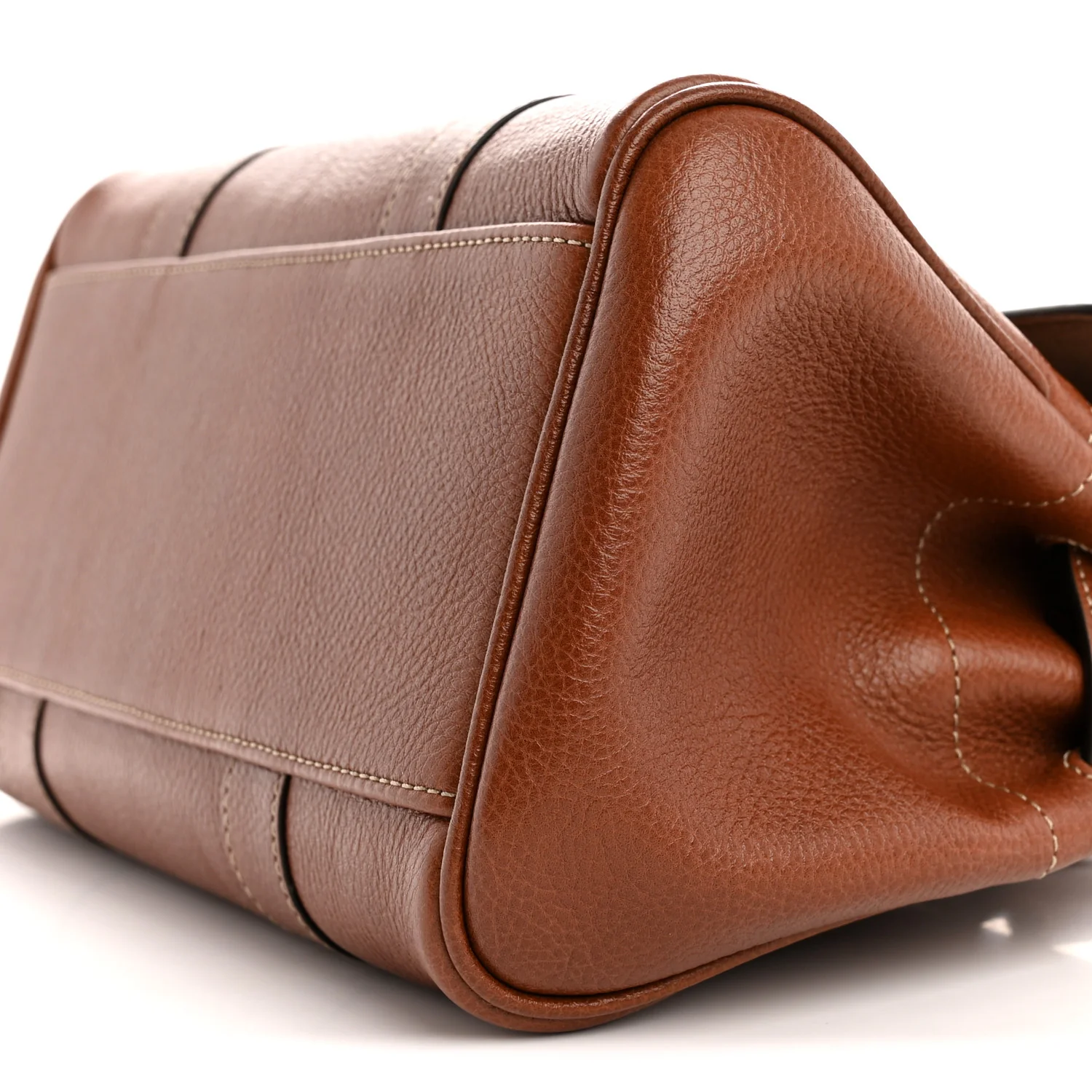 Classic Grain Small Bayswater Satchel Oak - Image 9