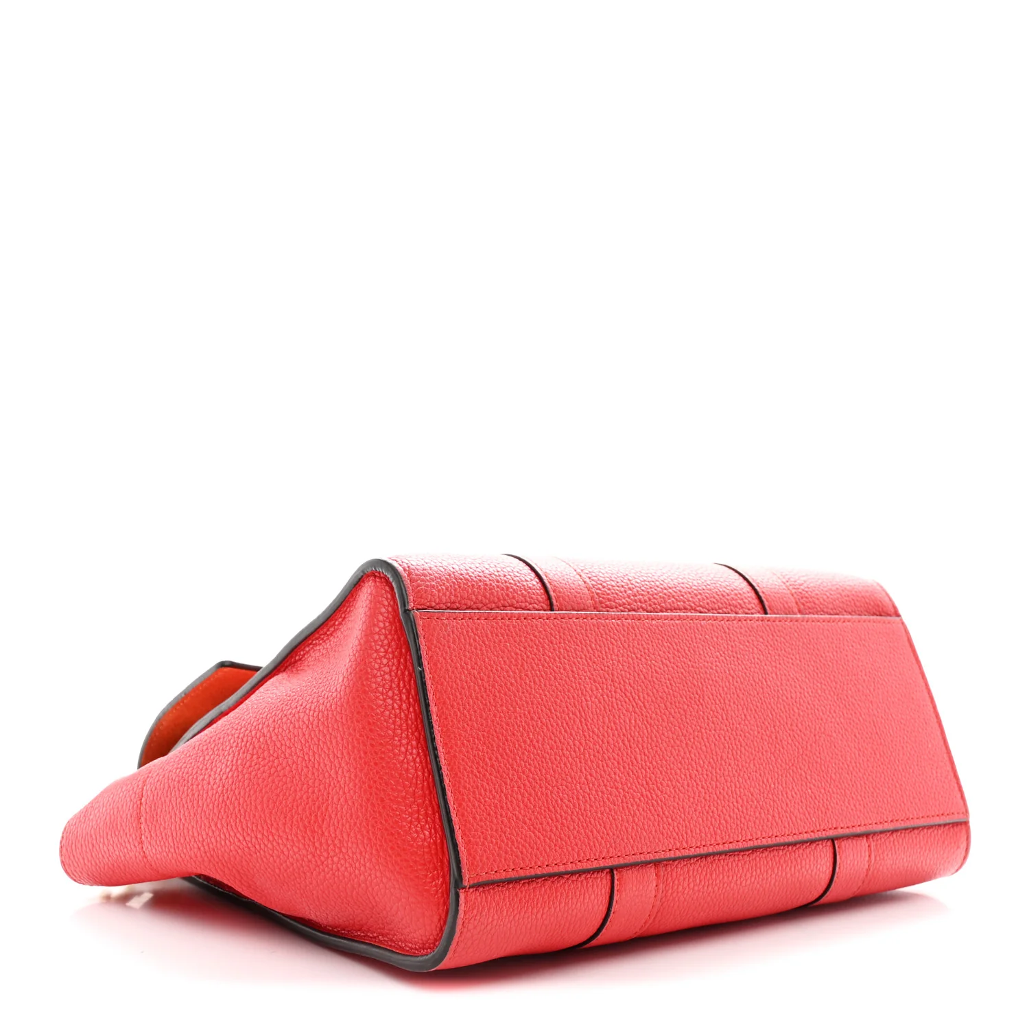 Classic Grain Small Bayswater Satchel Scarlet Red - Image 4