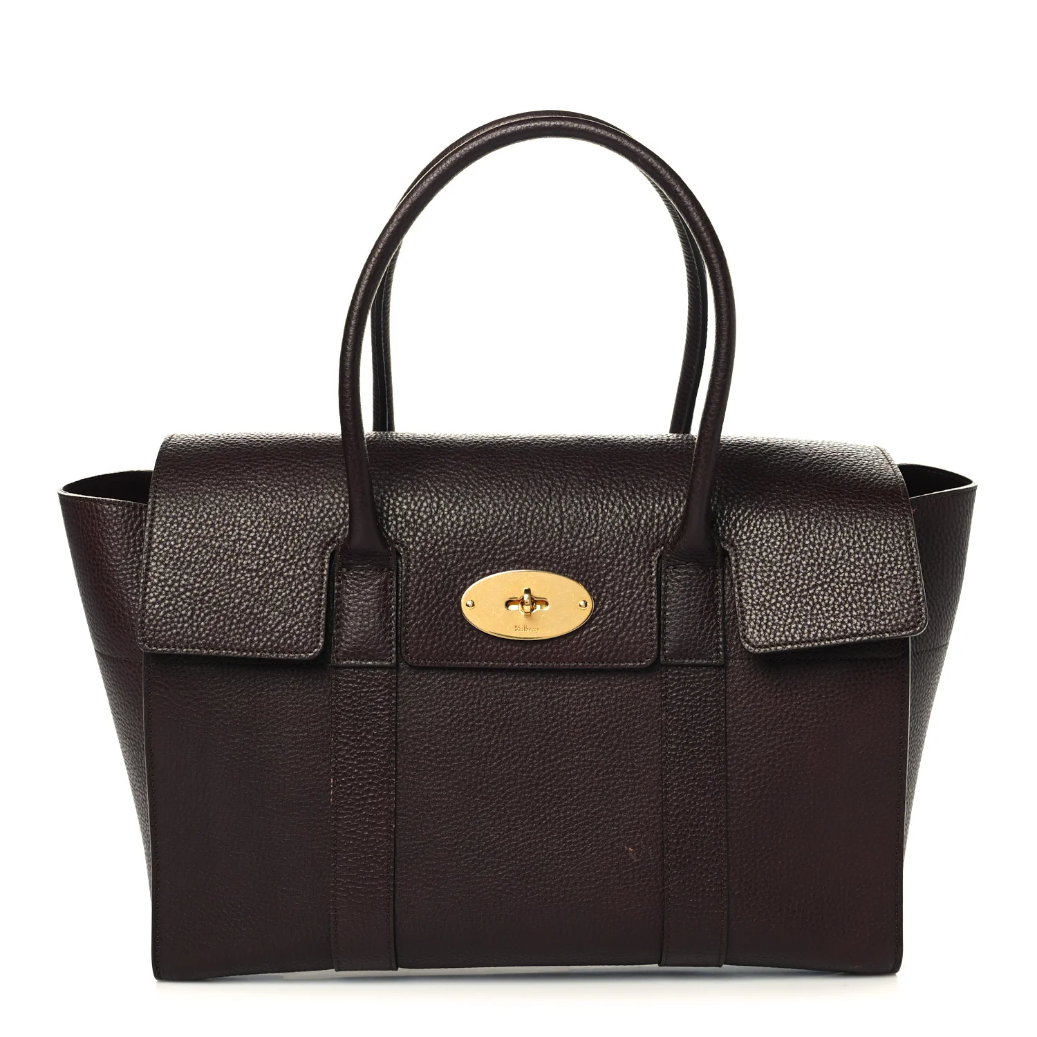 Grain Vegetable Tanned Calfskin Bayswater Oxblood