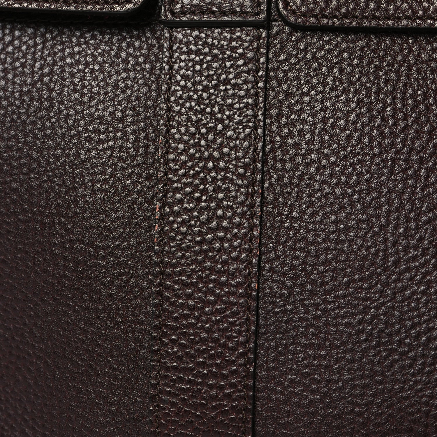 Grain Vegetable Tanned Calfskin Bayswater Oxblood - Image 11