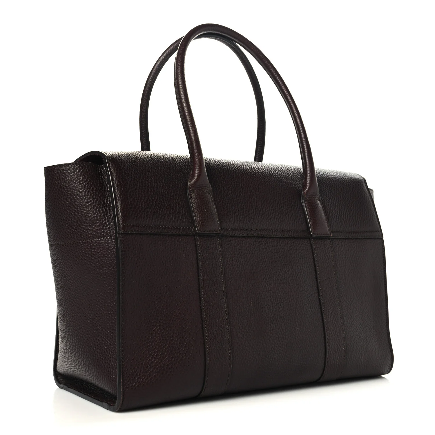 Grain Vegetable Tanned Calfskin Bayswater Oxblood - Image 3