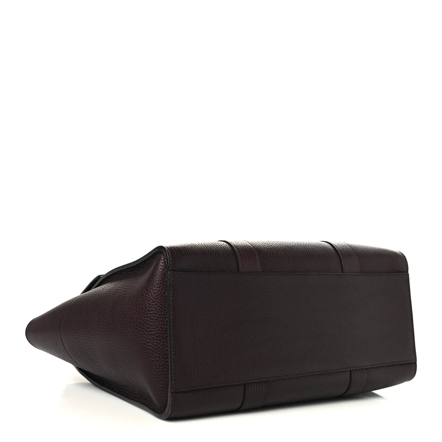 Grain Vegetable Tanned Calfskin Bayswater Oxblood - Image 4