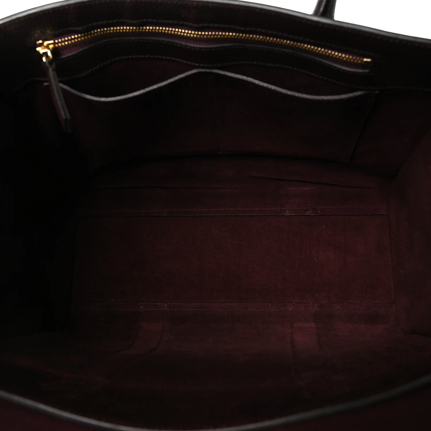 Grain Vegetable Tanned Calfskin Bayswater Oxblood - Image 5