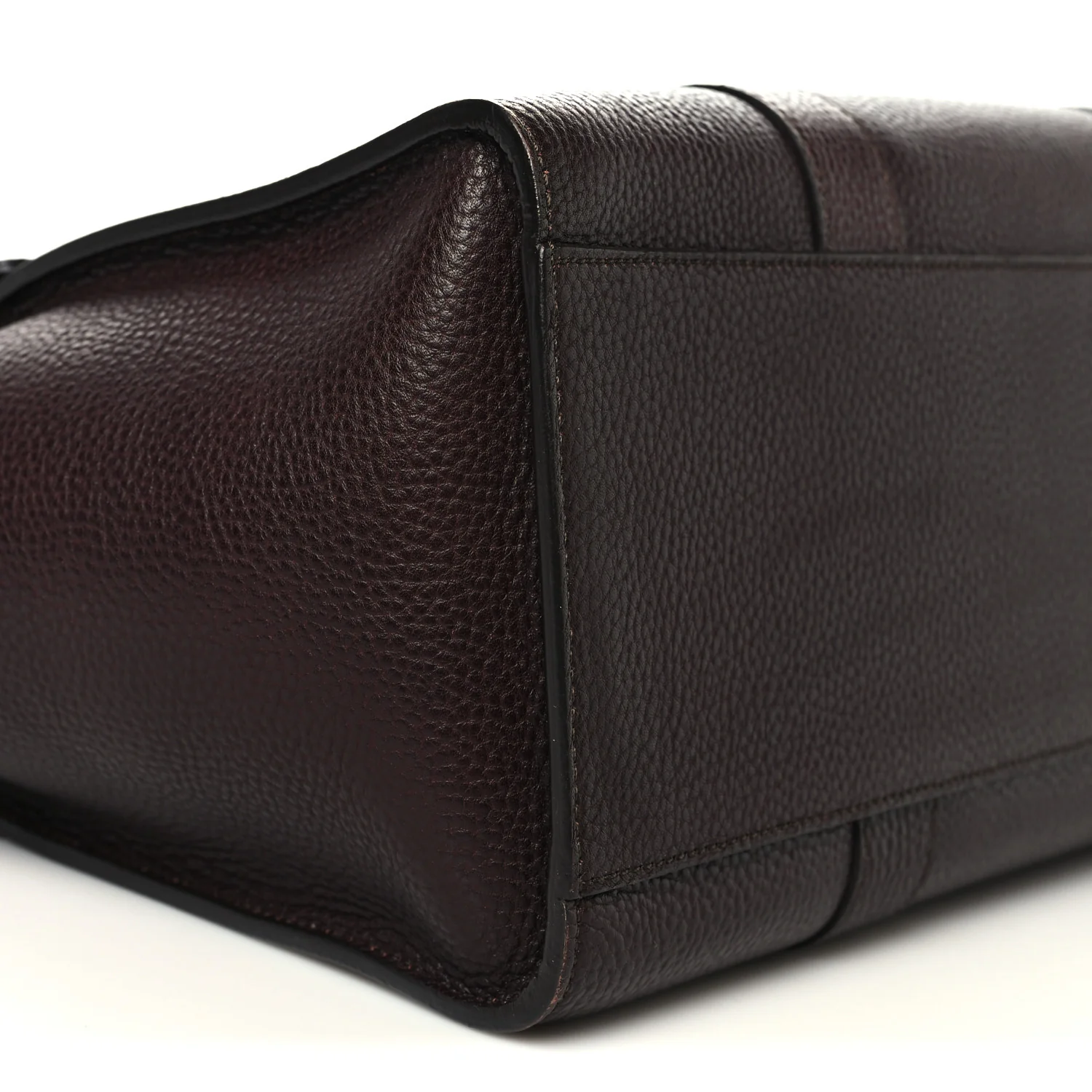 Grain Vegetable Tanned Calfskin Bayswater Oxblood - Image 8