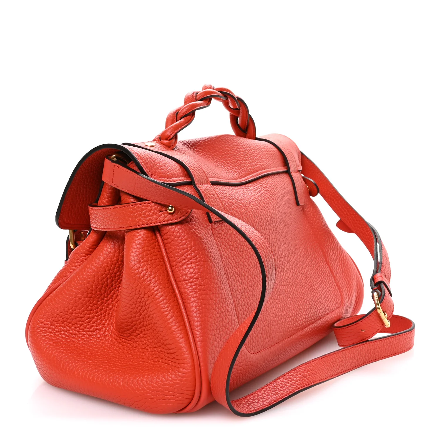 Heavy Grain Medium Alexa Coral Orange - Image 3