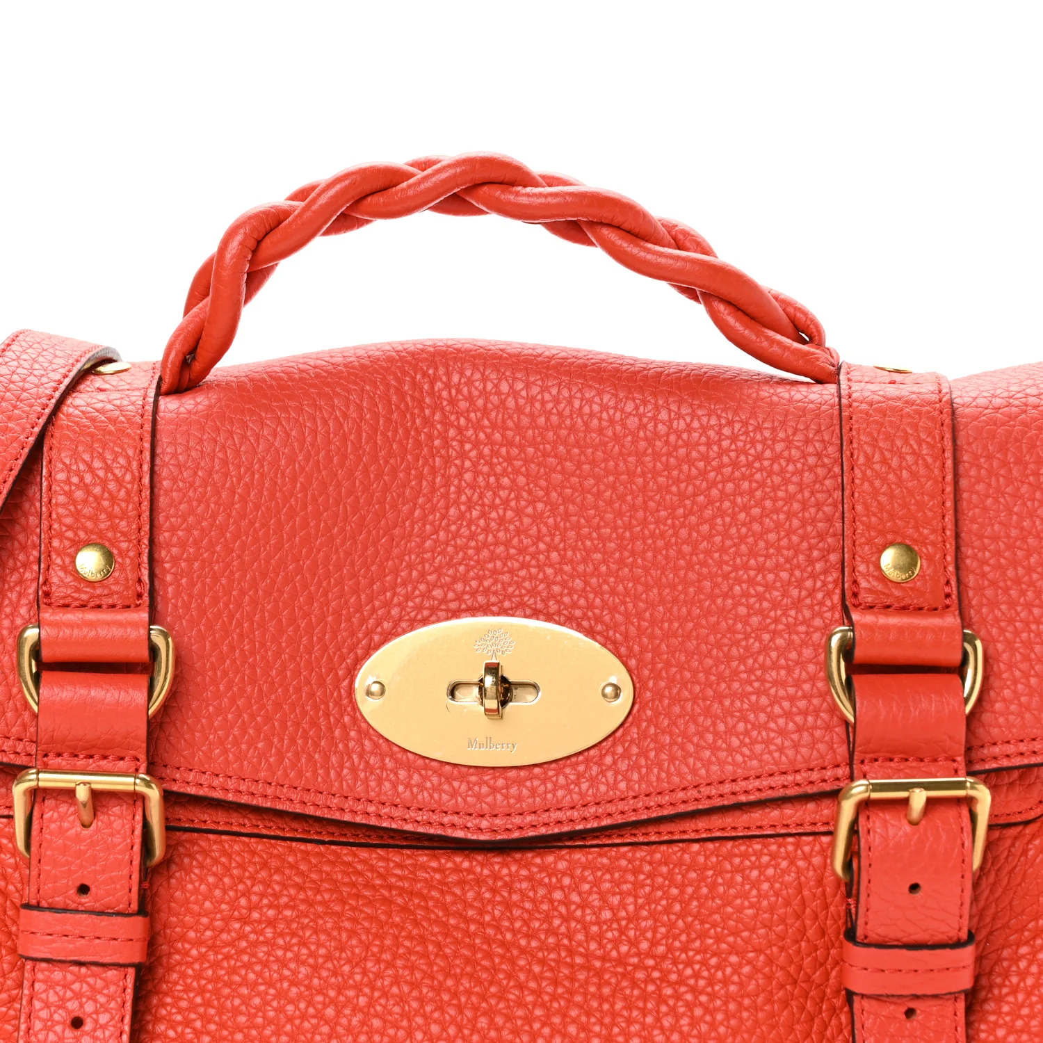 Heavy Grain Medium Alexa Coral Orange - Image 8