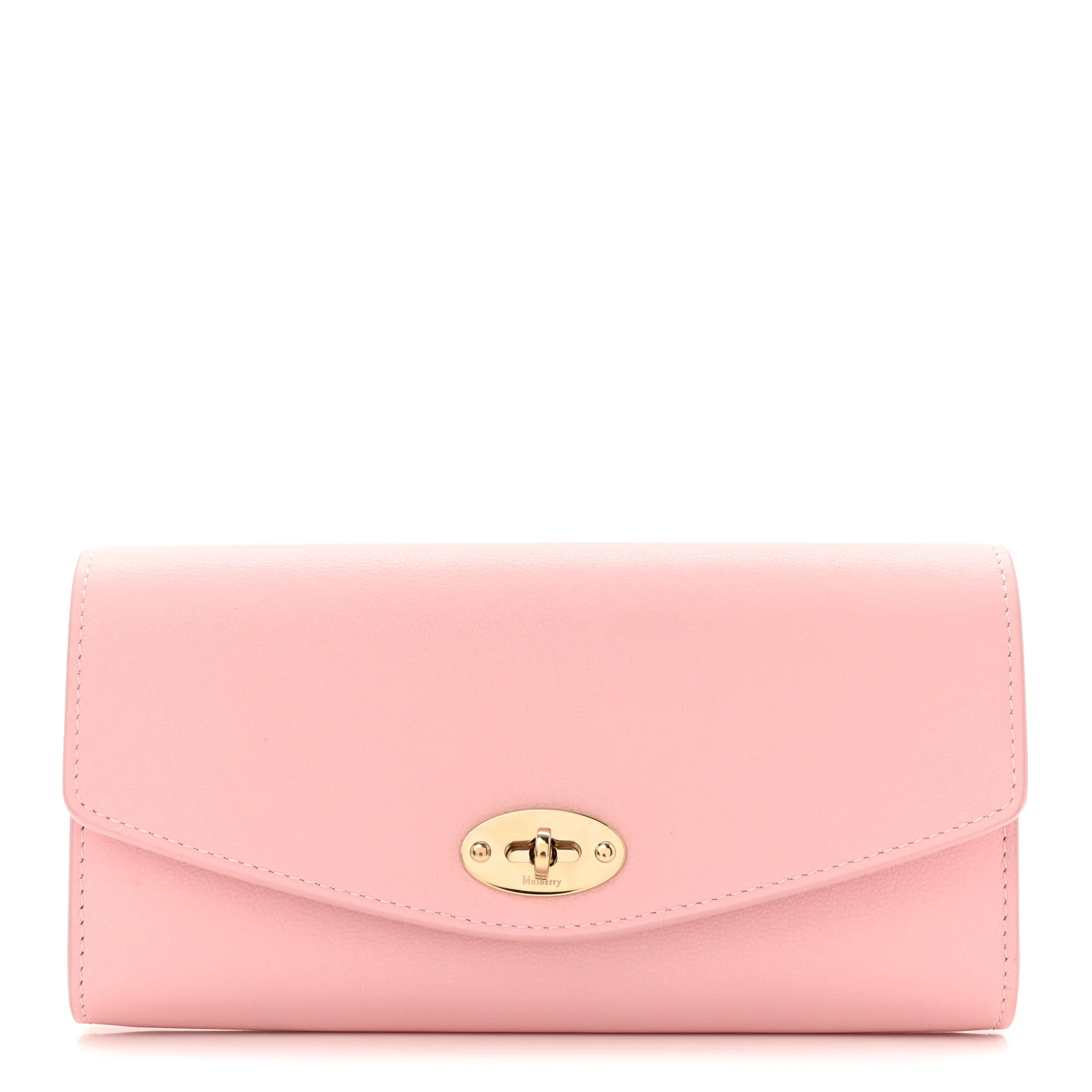 Micro Grain Darley Wallet Powder Rose