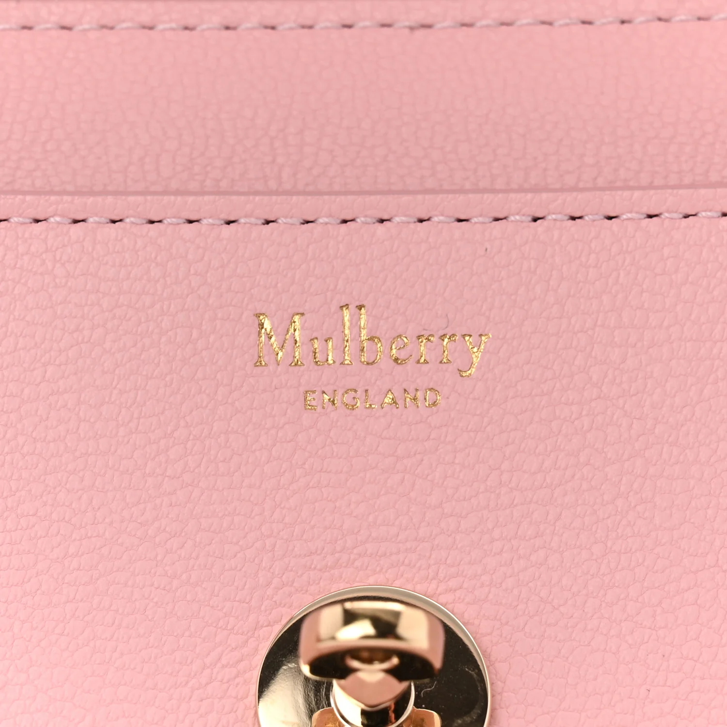 Micro Grain Darley Wallet Powder Rose - Image 6