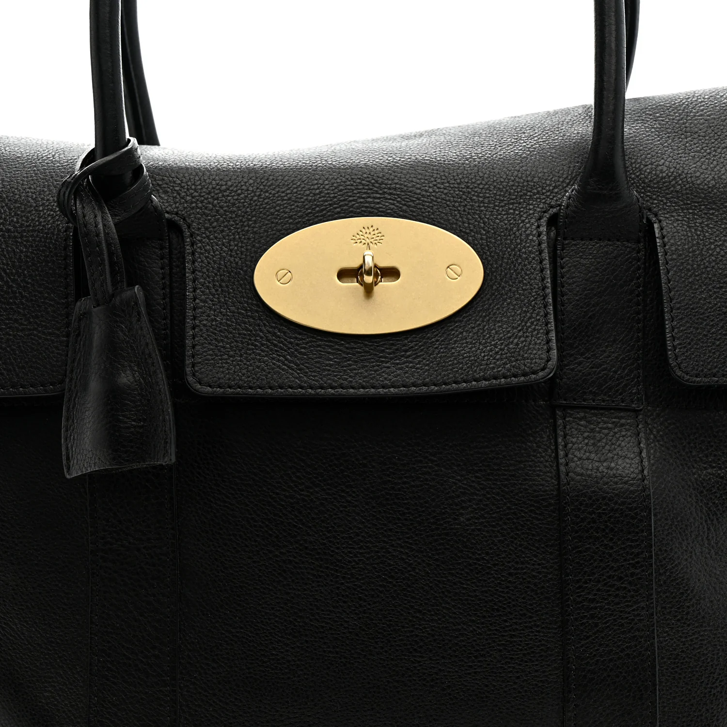 Natural Leather Bayswater Black - Image 15