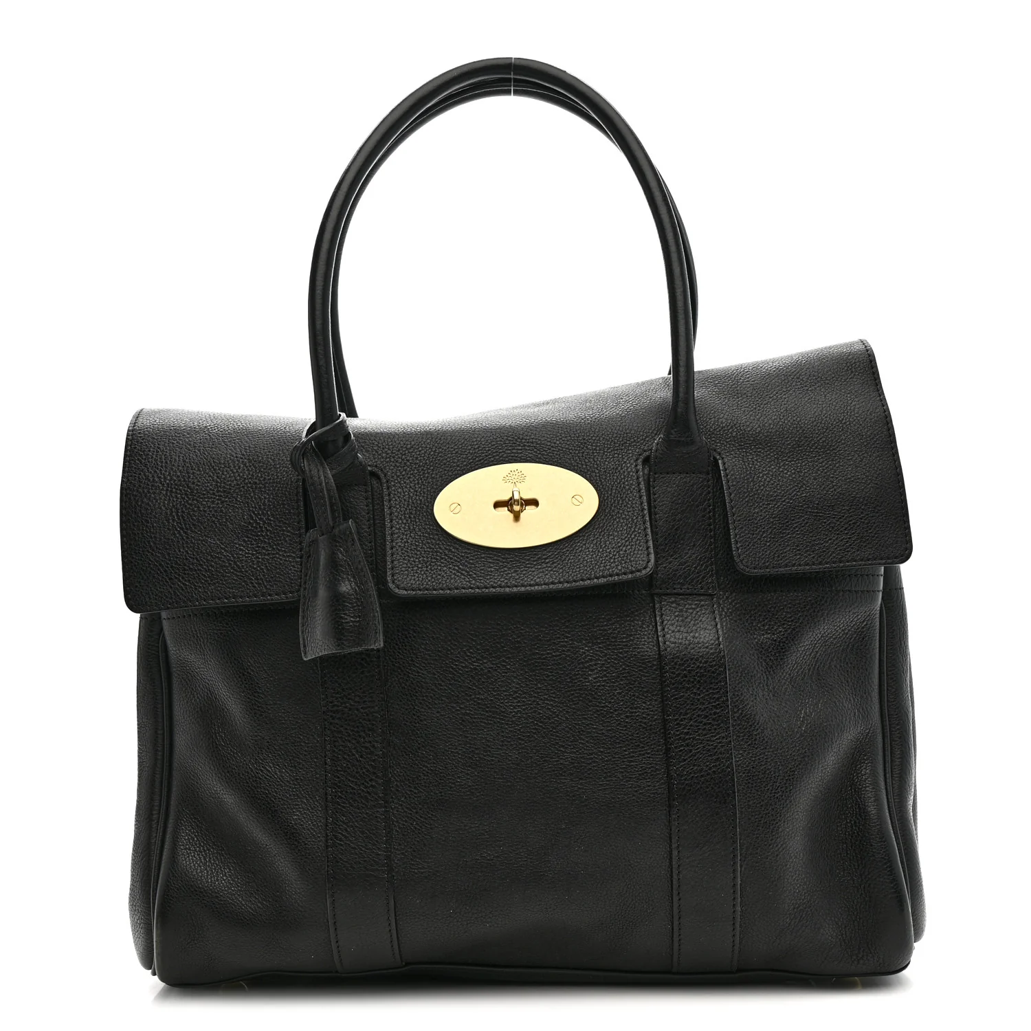Natural Leather Bayswater Black - Image 2
