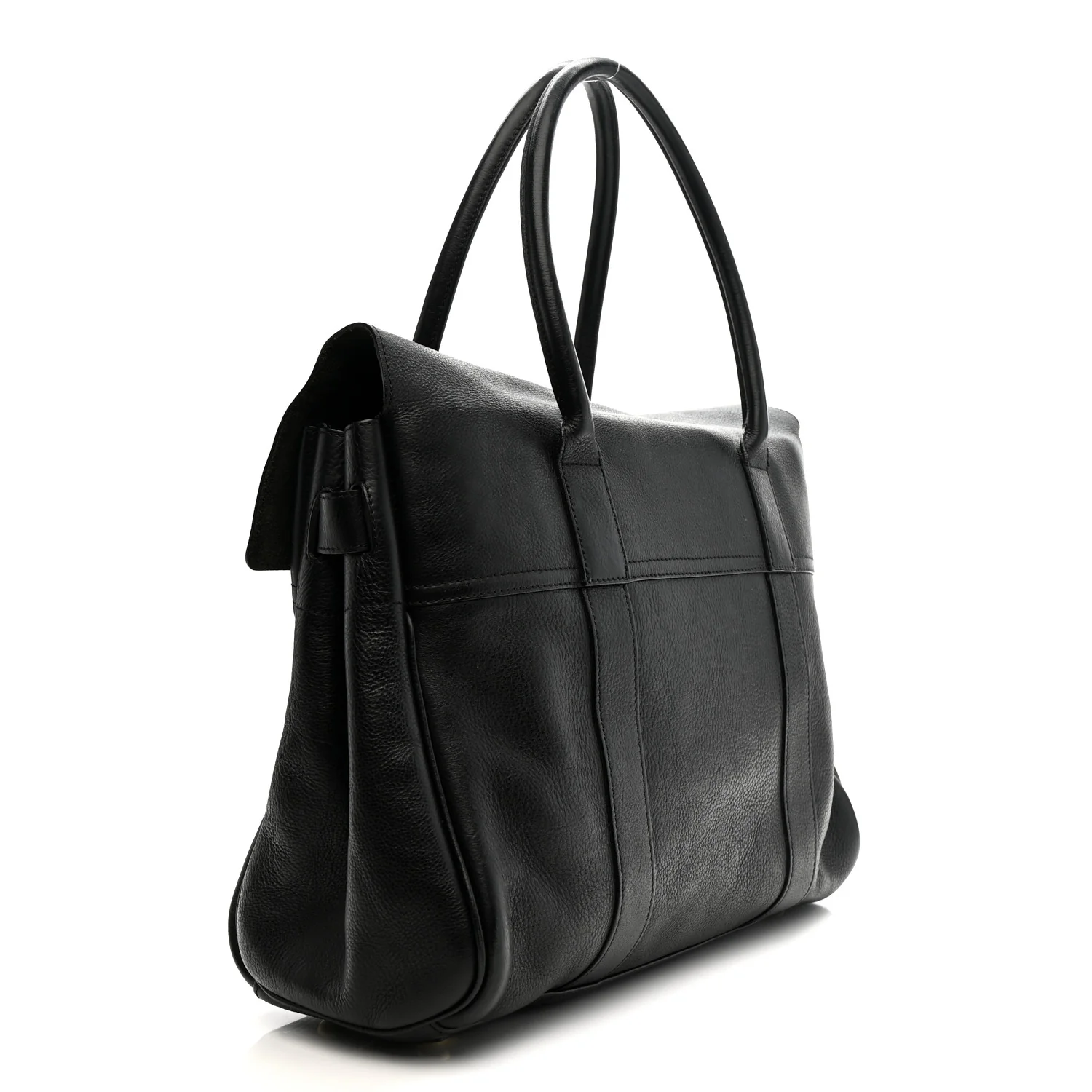 Natural Leather Bayswater Black - Image 5