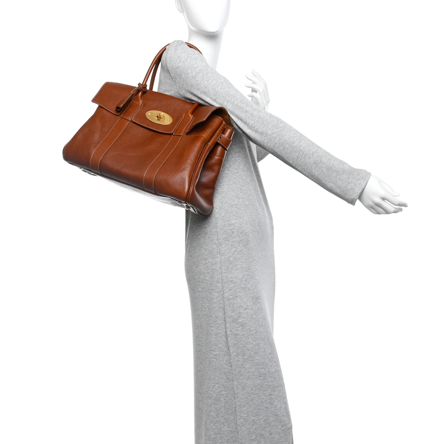 Natural Leather Bayswater Oak - Image 2