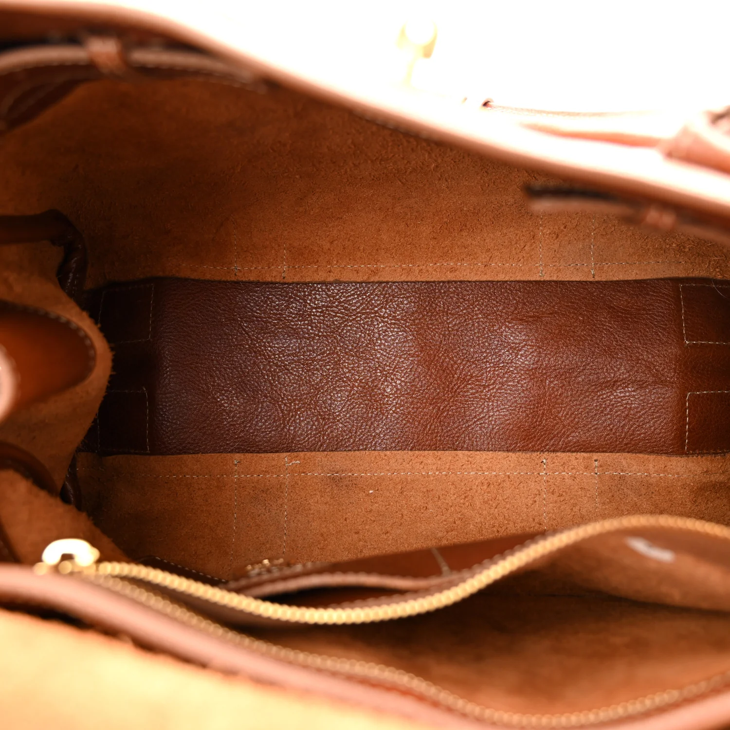 Natural Leather Bayswater Oak - Image 5