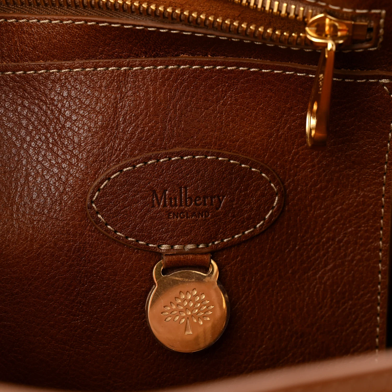Natural Leather Bayswater Oak - Image 6